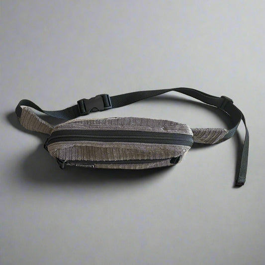 Corduroy Belt Bag Gris