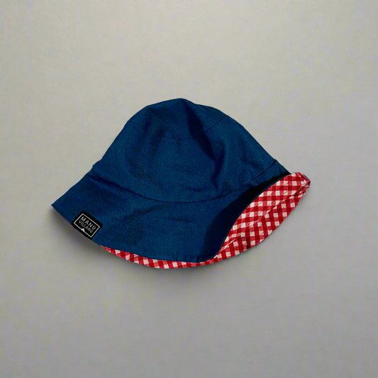 Sombrero Mahón / Gingham