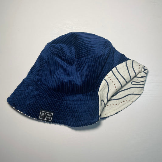 Topography Map Reversible Hat