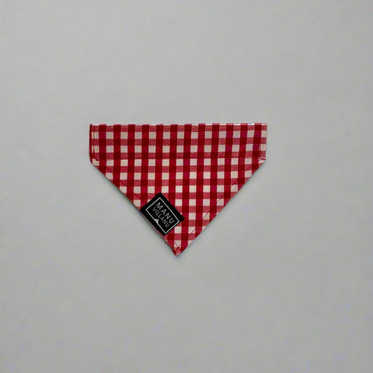 Dog Bandana Gingham