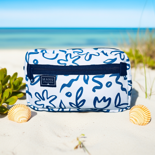 Belt Bag Blanco Floral