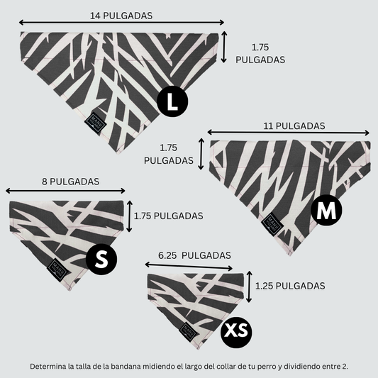 Dog Bandana Map