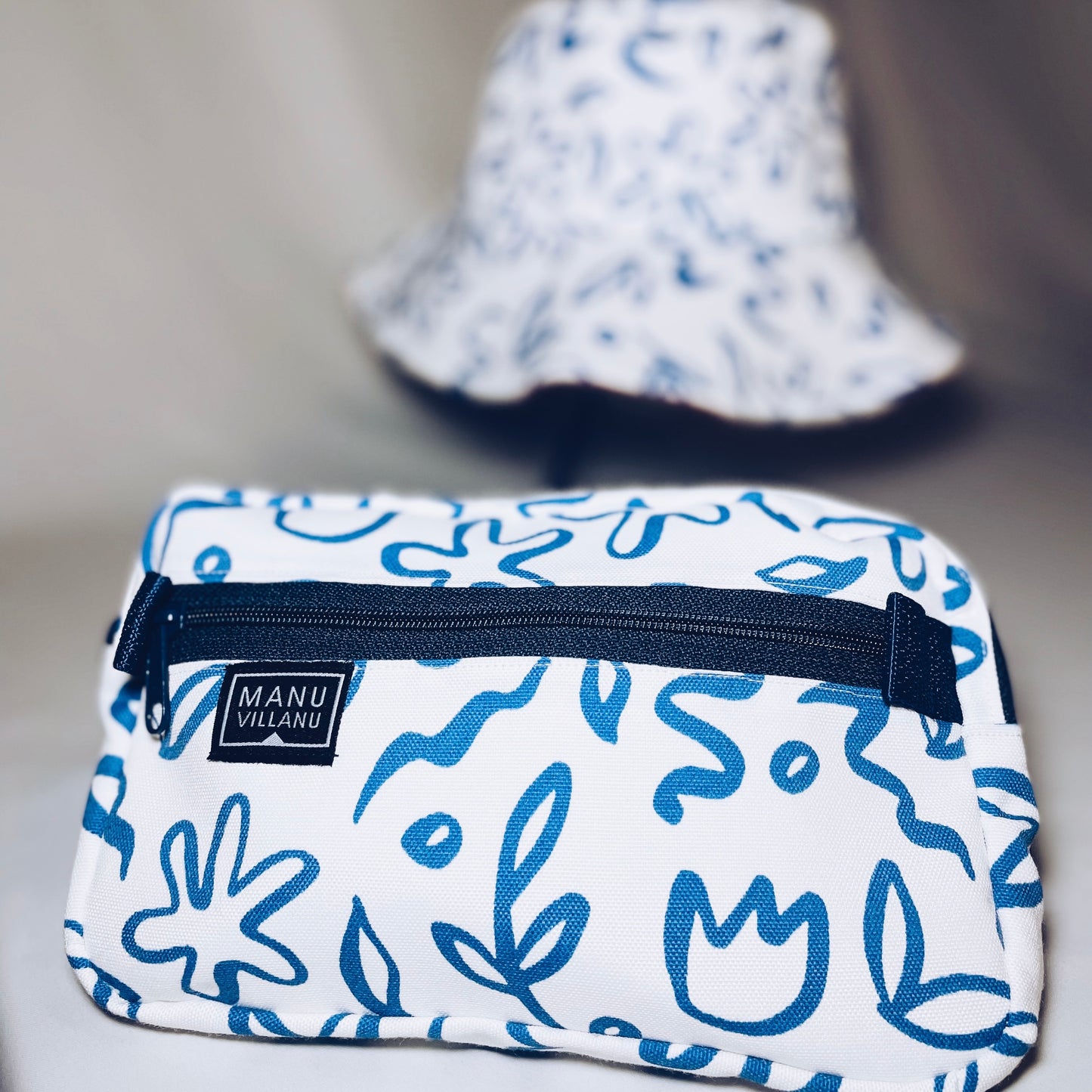 Belt Bag Blanco Floral