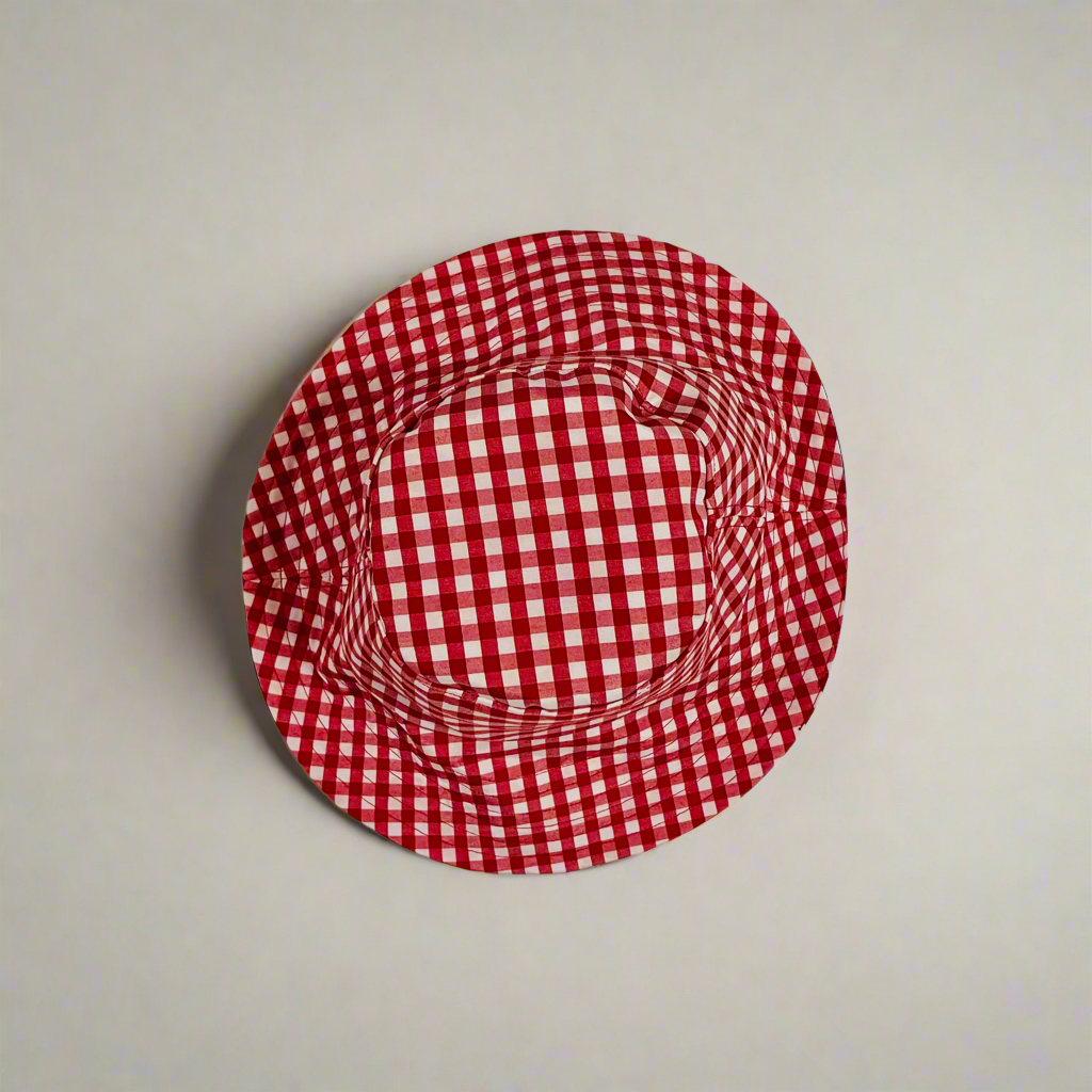 Sombrero Mahón / Gingham