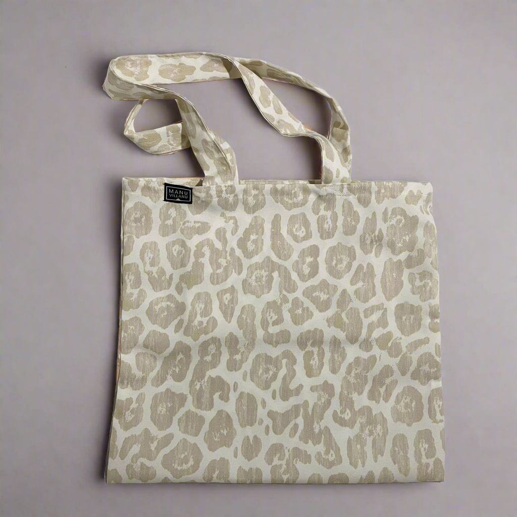 Animal Print Tote Bag