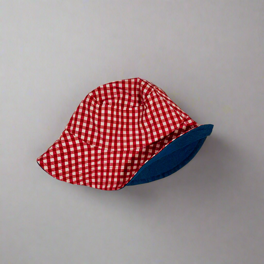 Sombrero Mahón / Gingham
