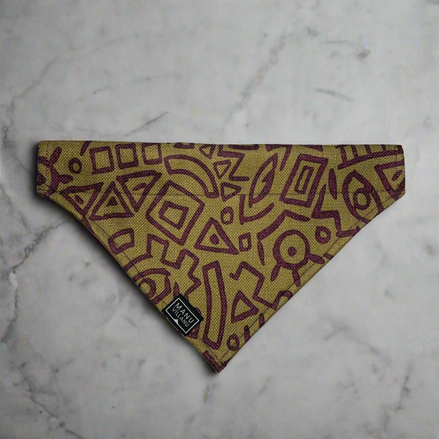 Doodle Dog Bandana - Over the Collar