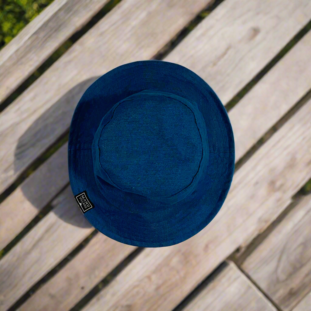 Sombrero Mahón / Gingham