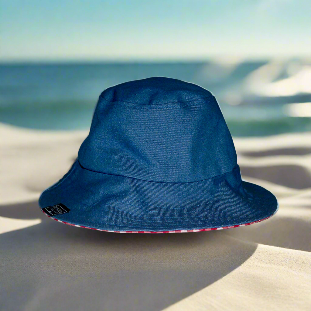 Sombrero Mahón / Gingham