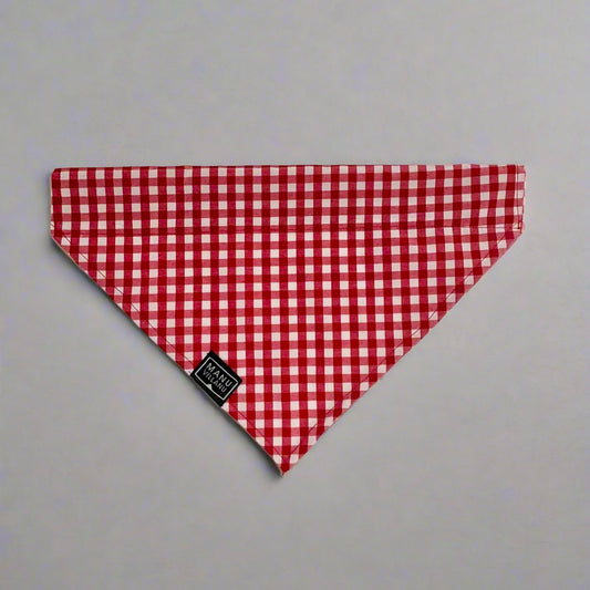 Dog Bandana Gingham