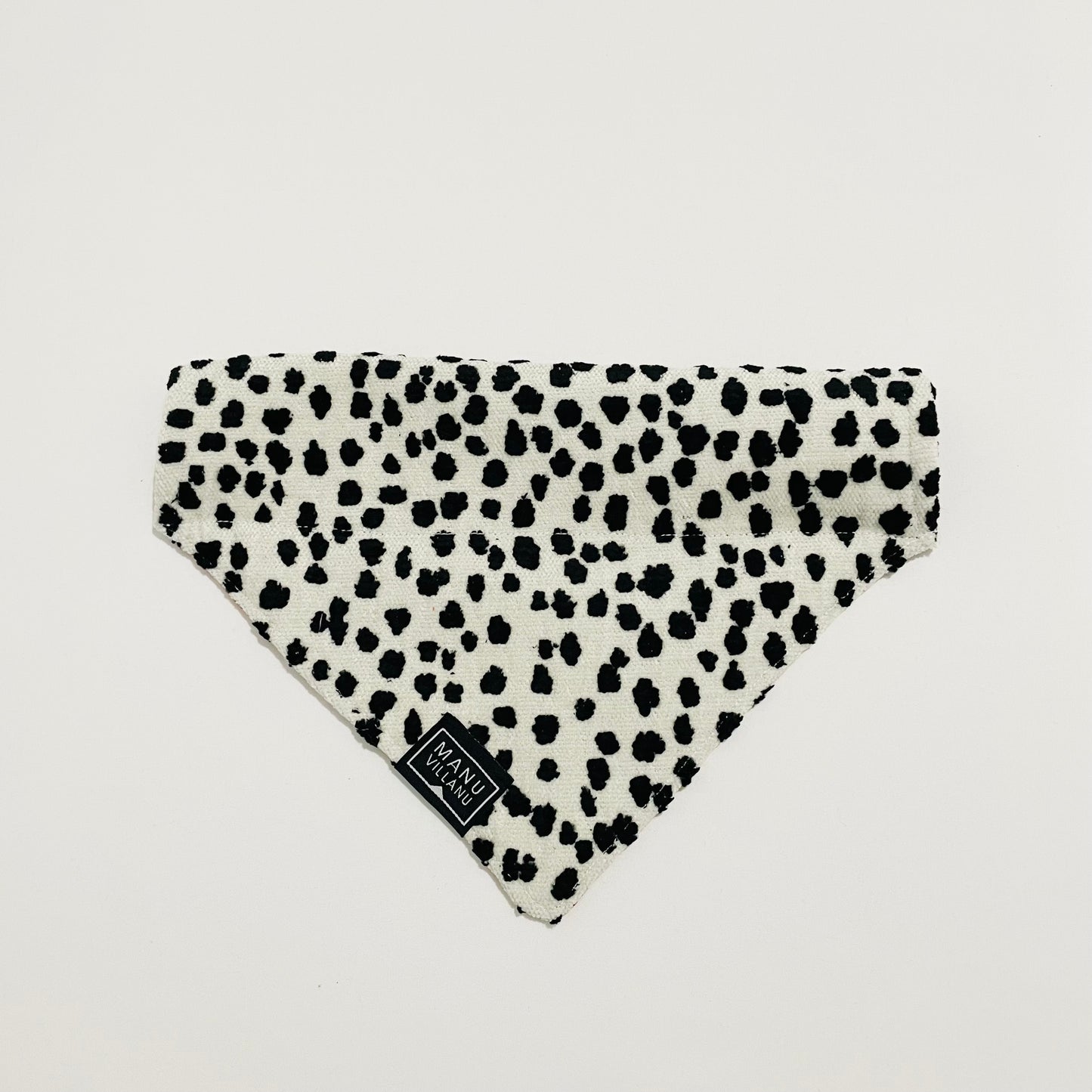 Spots / Gingham Reversible Pet Bandana