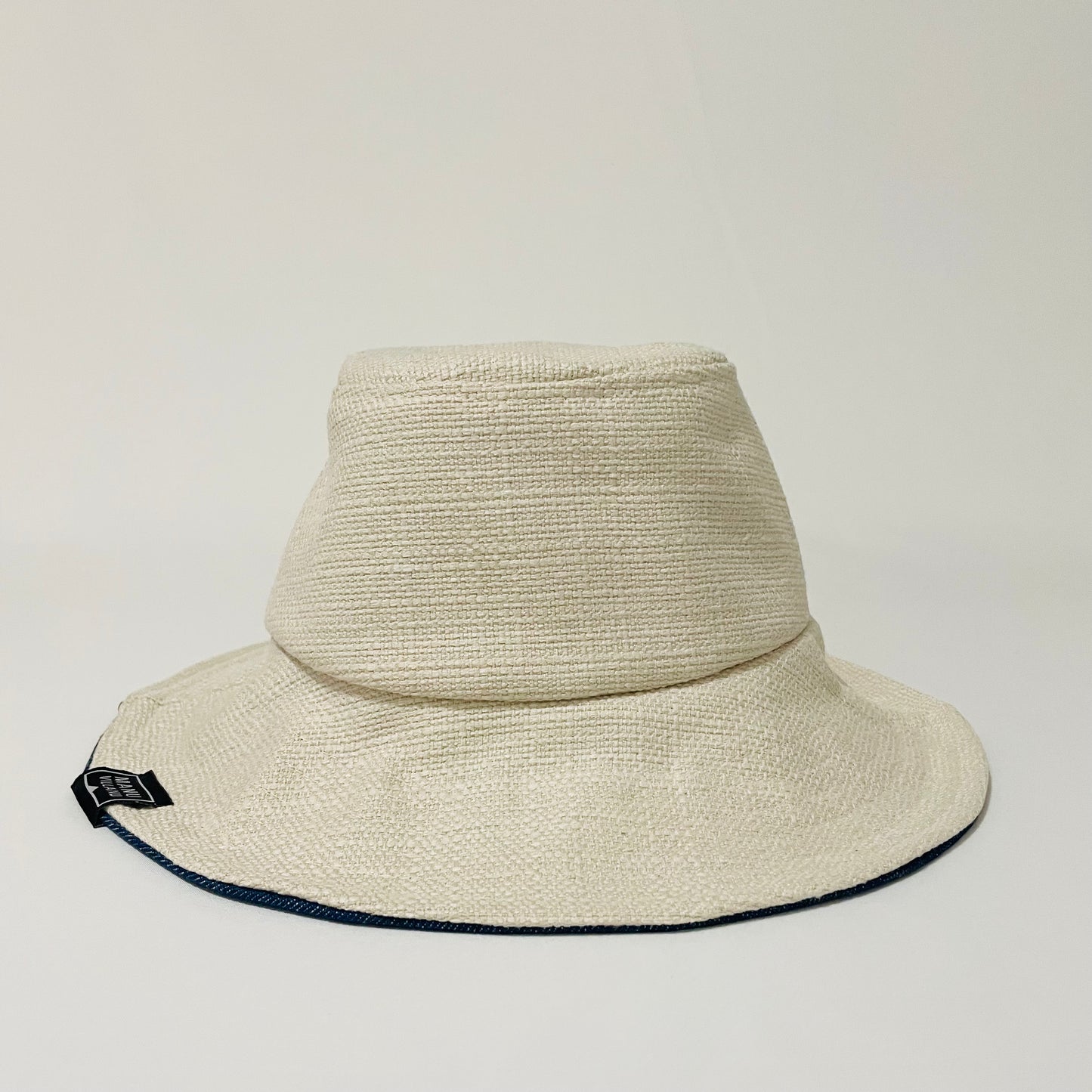Sandy / Denim Reversible Bucket Hat