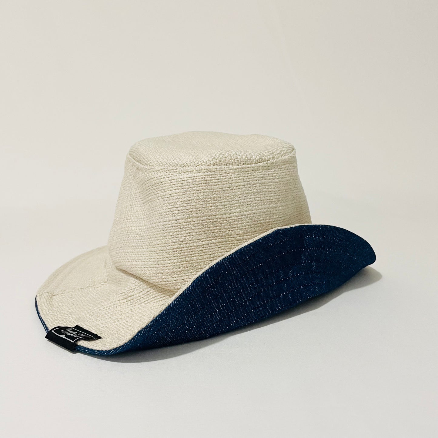 Sandy / Denim Reversible Bucket Hat