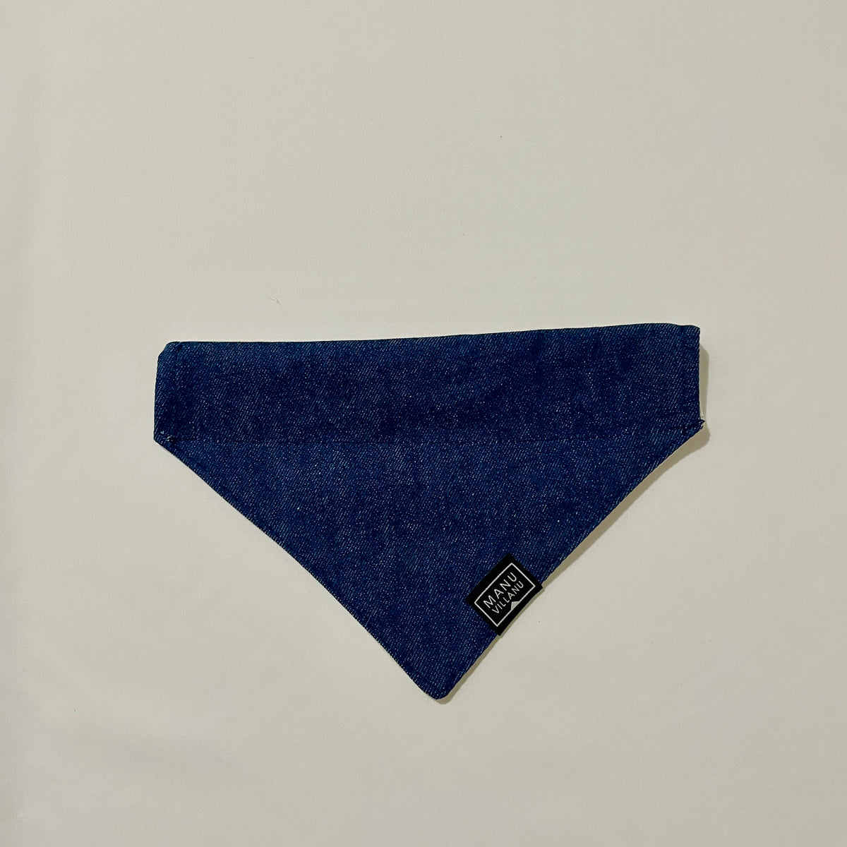 Sandy / Denim Reversible Pet Bandana