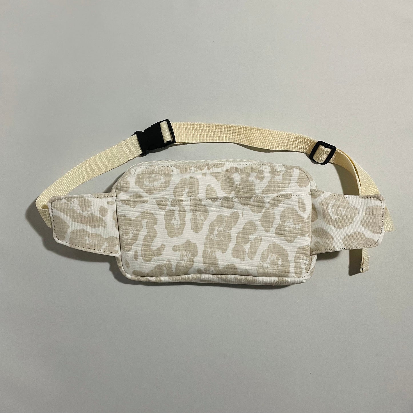 Animal Print Belt Bag