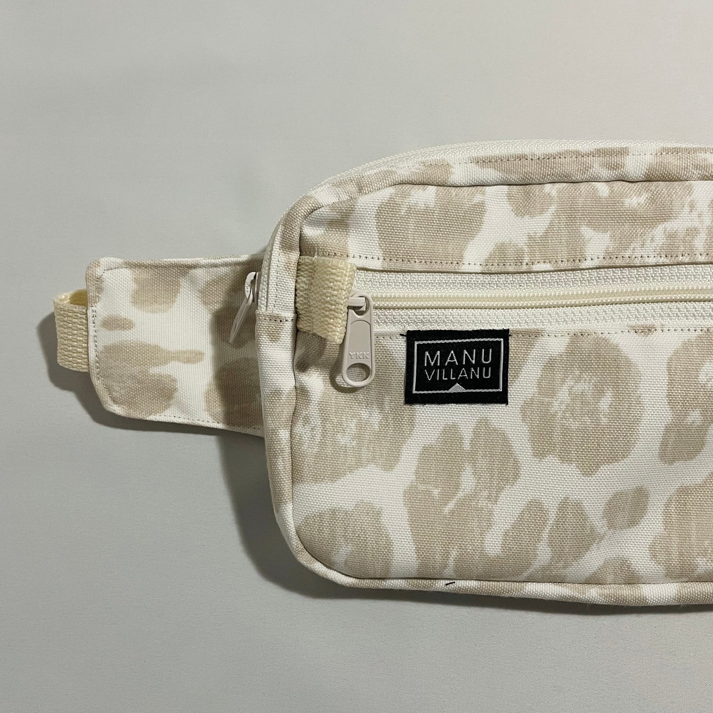 Animal Print Belt Bag