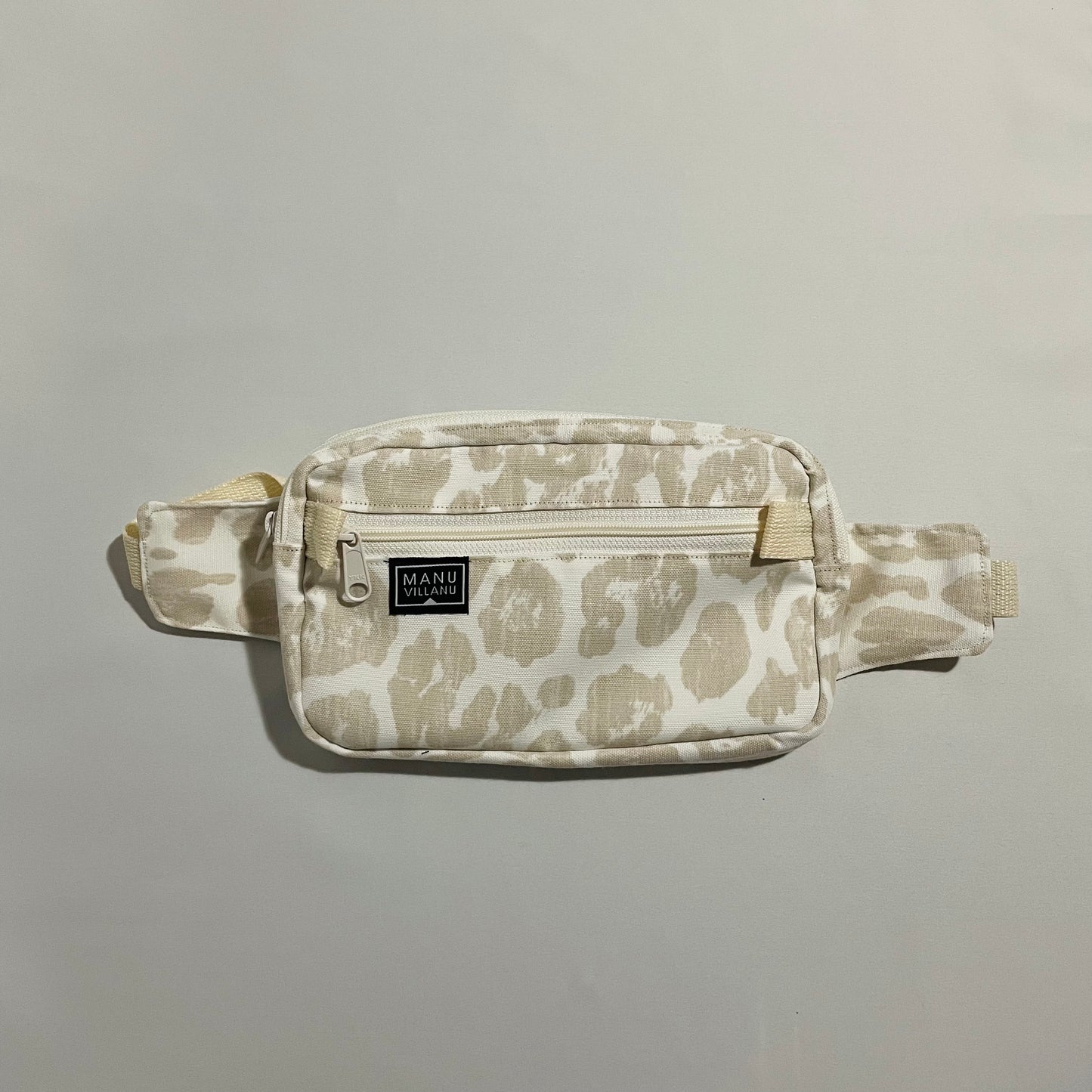 Animal Print Belt Bag