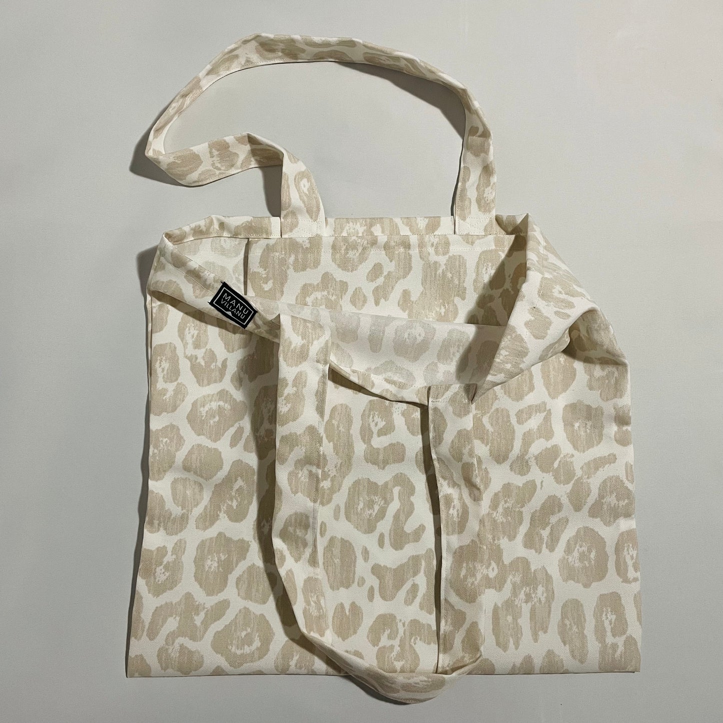 Animal Print Tote Bag