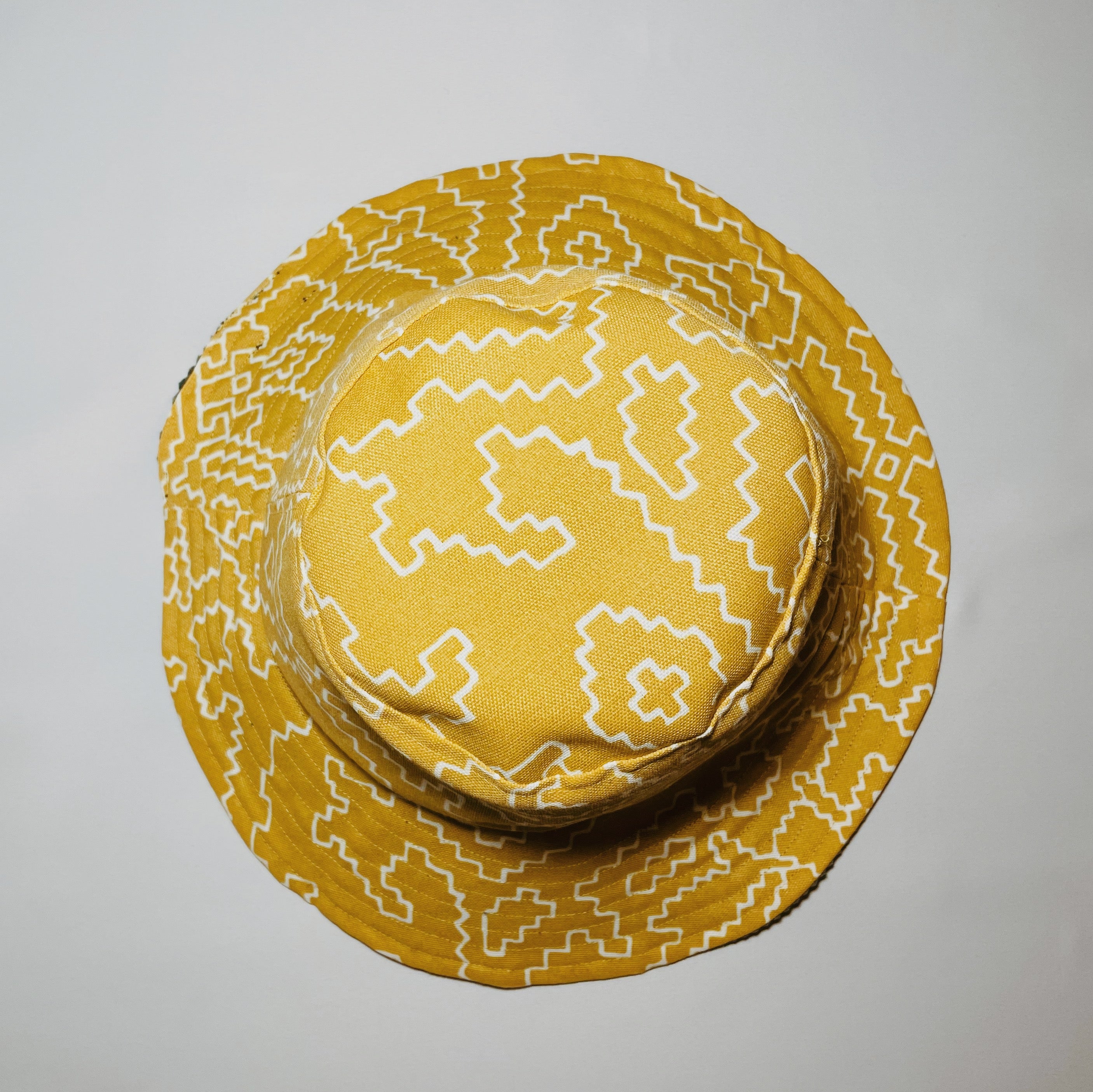 Gypsy Yellow & Green Corduroy Reversible Bucket Hat – MANU VILLANU