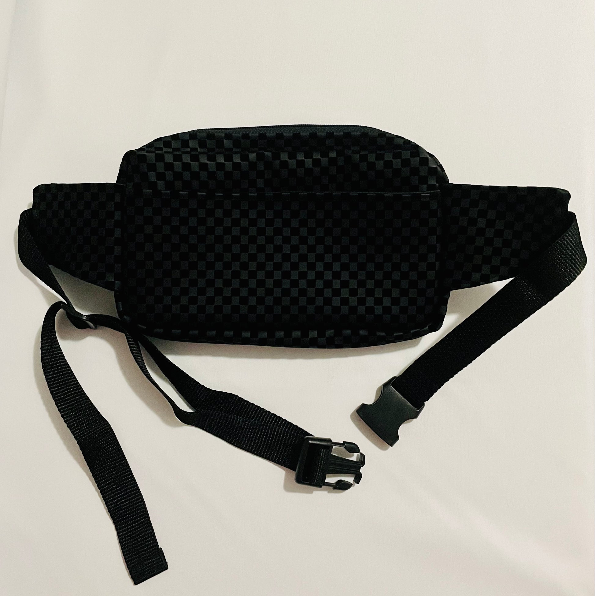 Checkered hotsell belt bag