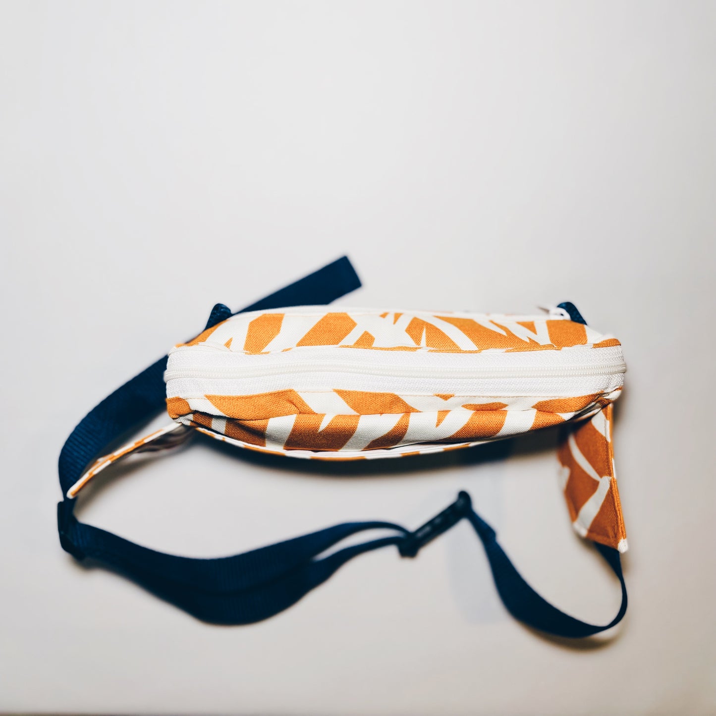 Palm Orange Belt Bag