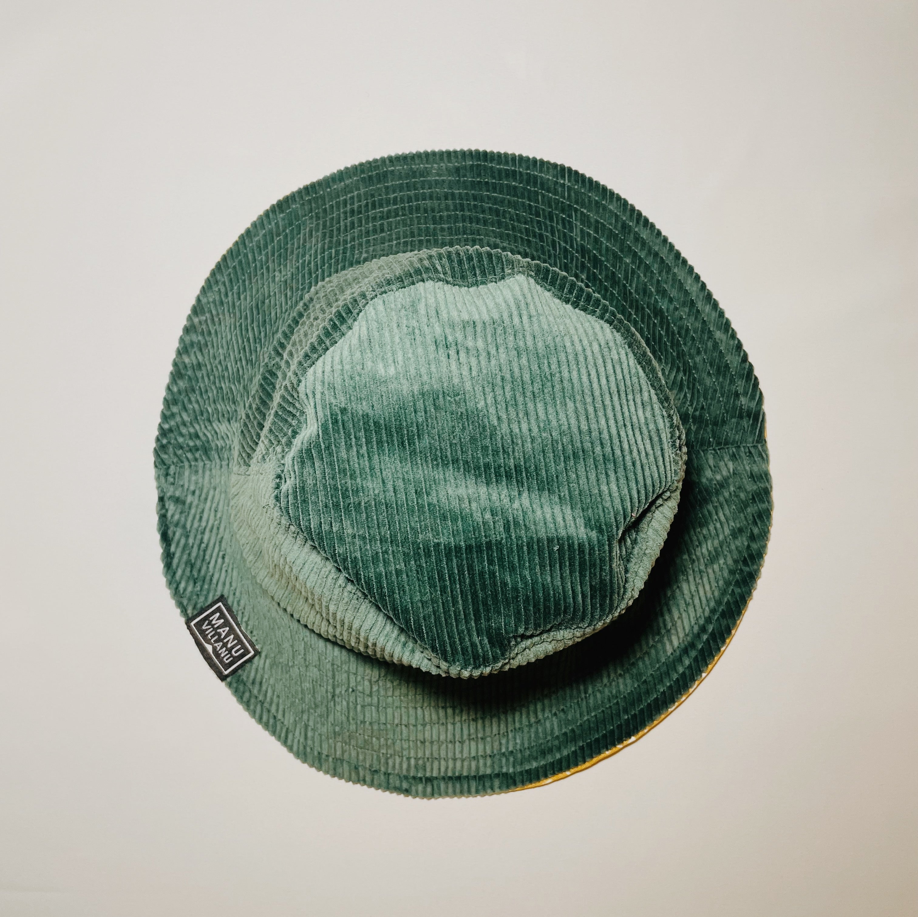 Gypsy Yellow & Green Corduroy Reversible Bucket Hat – MANU VILLANU