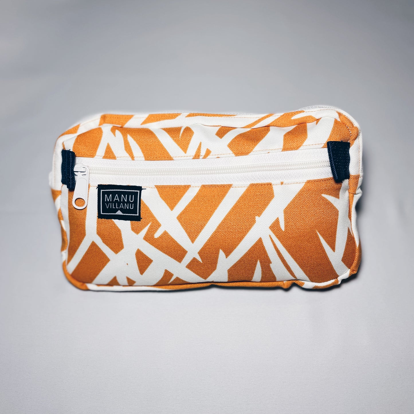 Palm Orange Belt Bag